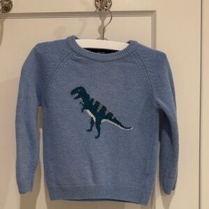 Chelsea Clothing Company T-Rex Sweater size 2-3